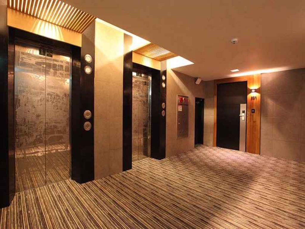 Hotel Rich Goyang Bagian luar foto